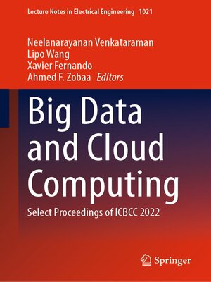 cover image of Big Data and Cloud Computing